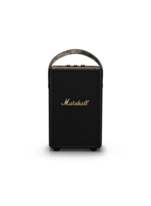 Marshall Tufton Portable Bluetooth Speaker - Black And Brass