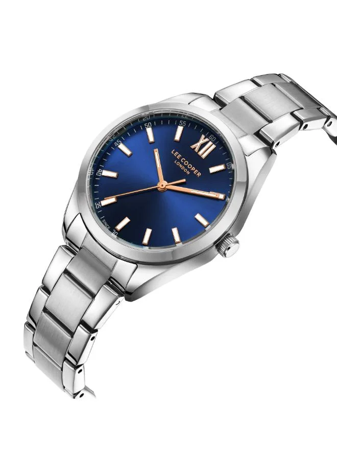 لي كوبر Women's Metal Analog Watch LC08014.390 - 21 mm