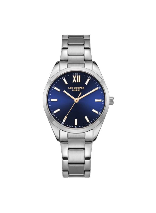 لي كوبر Women's Metal Analog Watch LC08014.390 - 21 mm