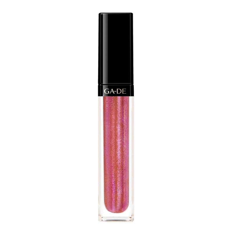 GA-DE GADE Crystal Lights Lip Gloss 812  Enriched with LightReflecting Crystal Pearls  Smooth Silky Rich Color  Moisturizes and Adds Shine  02 oz
