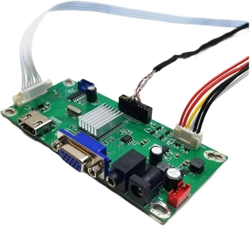A1418 21.5" LCD Driver Board Kit, Compatible For IMac, 1920 1080 60Hz, HDMI VGA Audio, EDP 32P Controller Board, LM215WF3-SDD1 D2 D3 D4 D5 DF DV(LM215WF3-SDD4) - Image 1