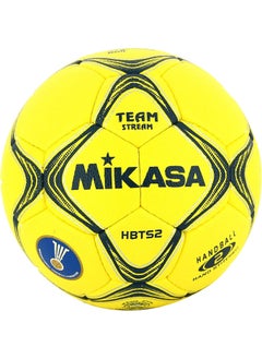 Mikasa Hbts2-Y Handball Ball Cent. Leather Yellow 