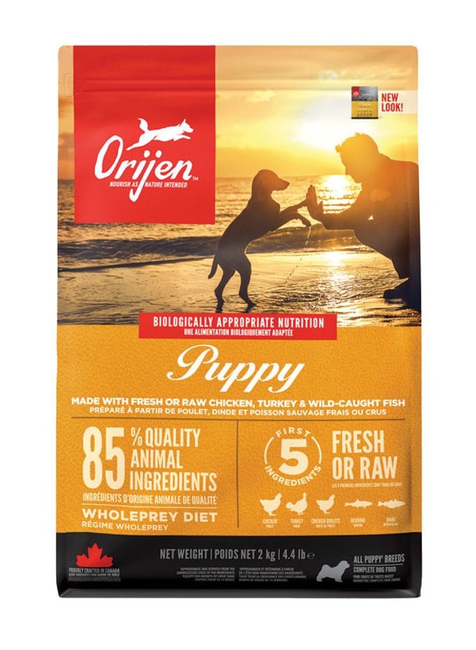 Orijen Puppy Dry Food 2 kg - Image 1