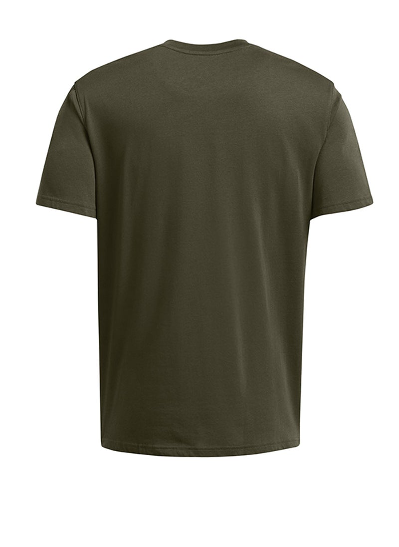 UNDER ARMOUR - Heavyweight Hoops Certified T-shirt - Image 1