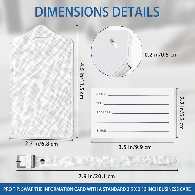 Chelmon Mr and Mrs Tags, Wedding Gifts for Couples 2025, Luggage Tags for Suitcases, Bridal Shower Gifts for Vacation, Bride Travel Essentials for Women - Image 2