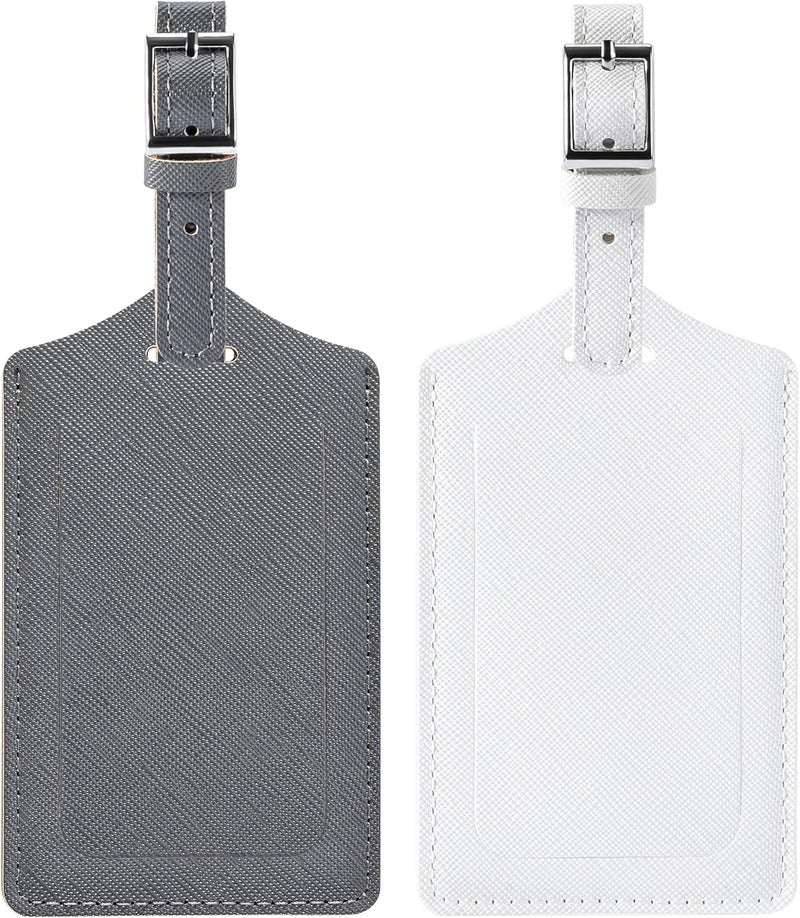 Chelmon Mr and Mrs Tags, Wedding Gifts for Couples 2025, Luggage Tags for Suitcases, Bridal Shower Gifts for Vacation, Bride Travel Essentials for Women - Image 1