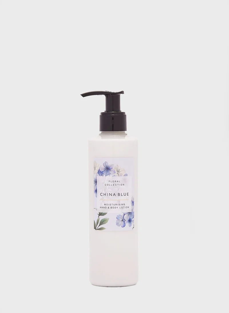 Marks & Spencer Floral China Blue Body Lotion