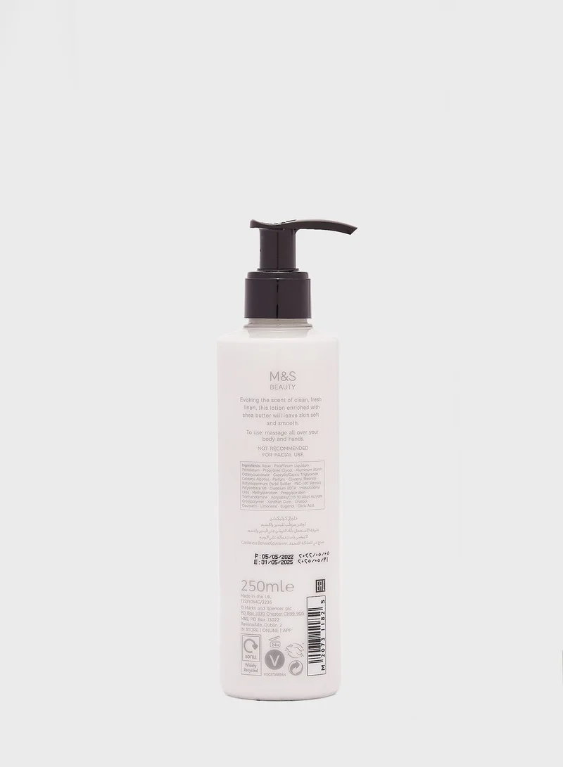 Marks & Spencer Floral China Blue Body Lotion