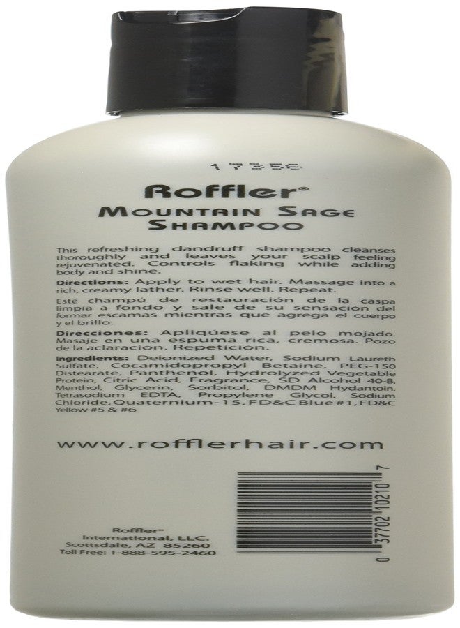 Roffler Mountain Sage Shampoo, 10.1 Fluid Ounce - Image 2