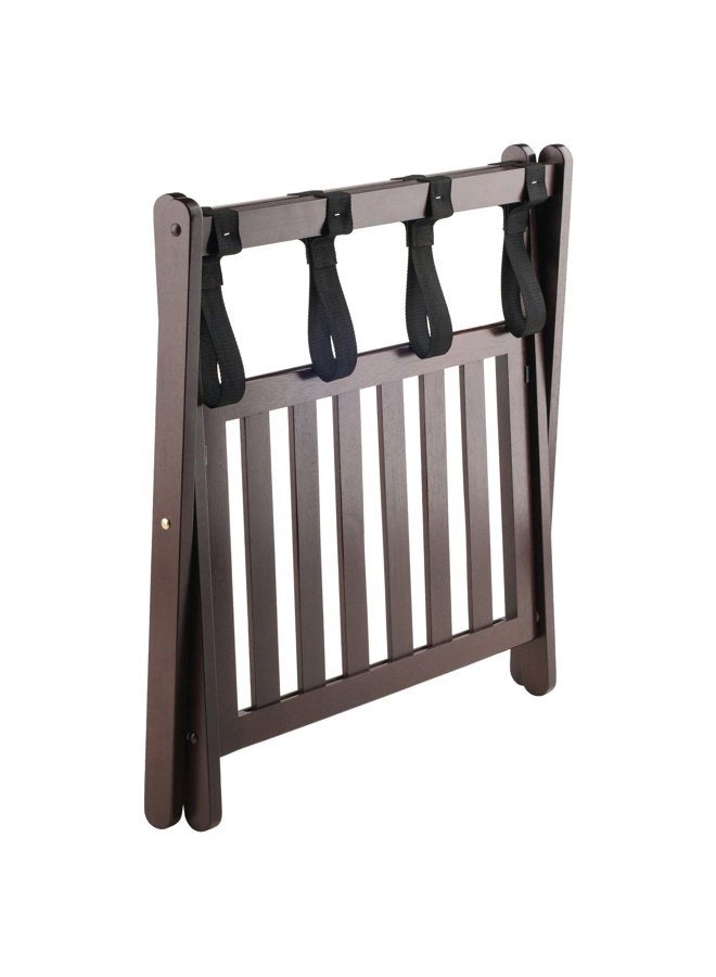 Winsome Remy Shelf Luggage Rack, Cappuccino - Image 2