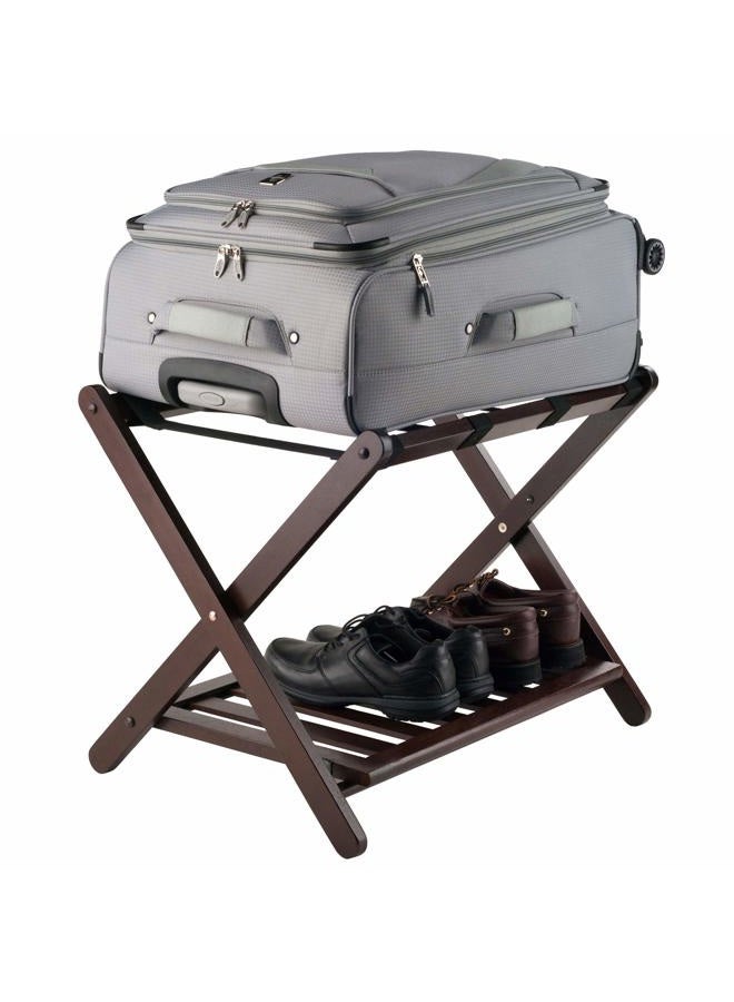 Winsome Remy Shelf Luggage Rack, Cappuccino - Image 3