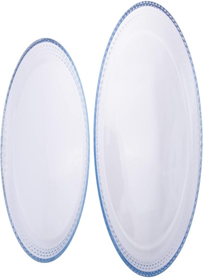 Akdc Set Of 2 Square Dishes - Image 1