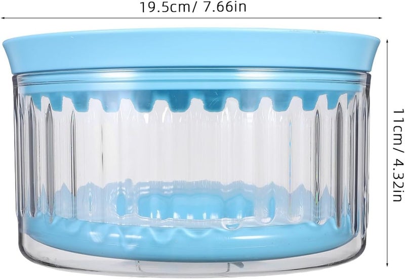 Floating Pet Water Bowl Non Spill Dog Water Bowl Spill Proof Slow Feeder with Splash Guard for Travel Outdoor and Home Use - Image 2