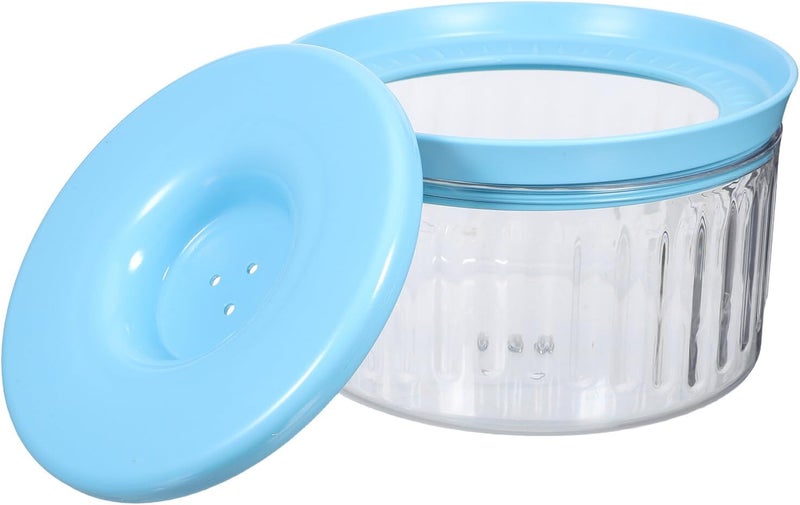Floating Pet Water Bowl Non Spill Dog Water Bowl Spill Proof Slow Feeder with Splash Guard for Travel Outdoor and Home Use - Image 1