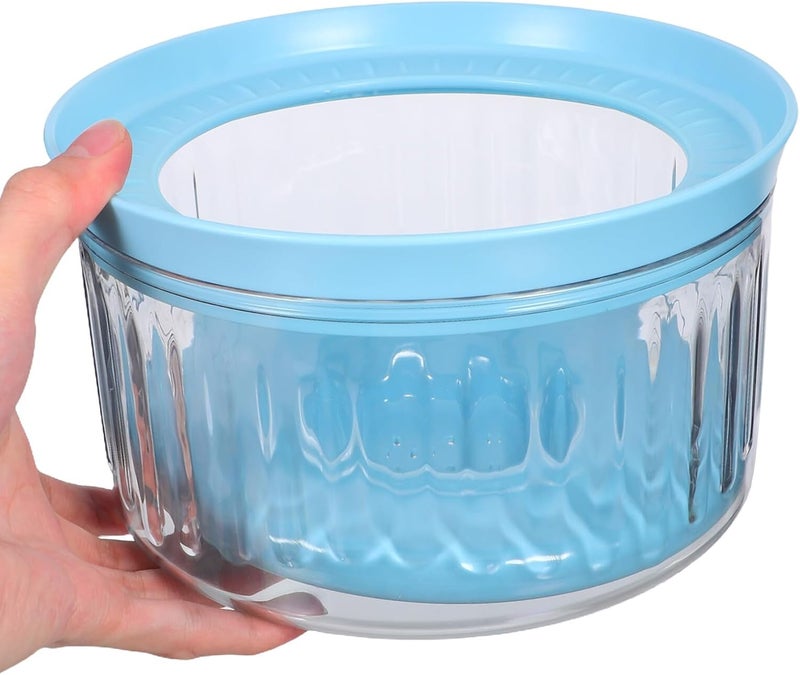Floating Pet Water Bowl Non Spill Dog Water Bowl Spill Proof Slow Feeder with Splash Guard for Travel Outdoor and Home Use - Image 4