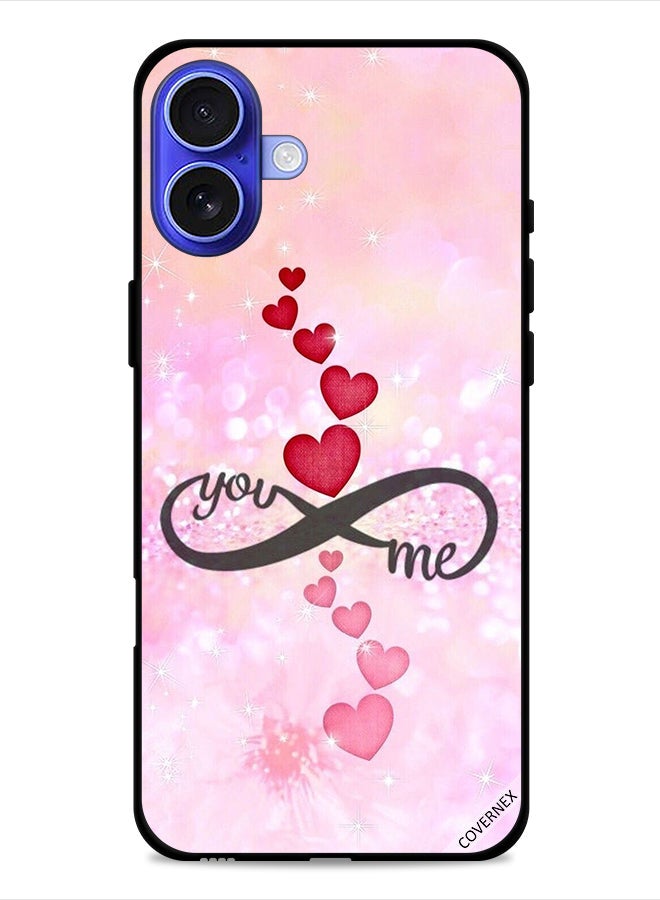 Covernex Apple iPhone 16 Plus Protective Case Cover You And Me - Image 1