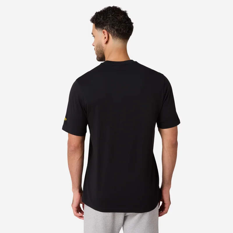 NEW ERA Men's NBA Los Angeles Lakers Stacked Wordmark T-Shirt