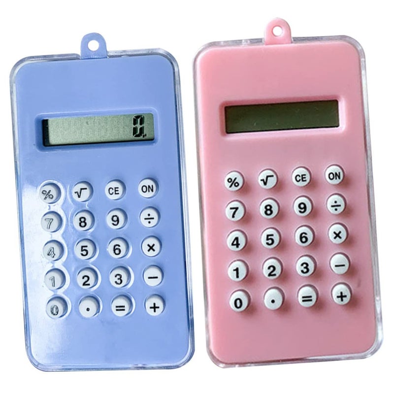 4 Pcs Mini Maze Calculator for School Office Kids Random Color - Image 4
