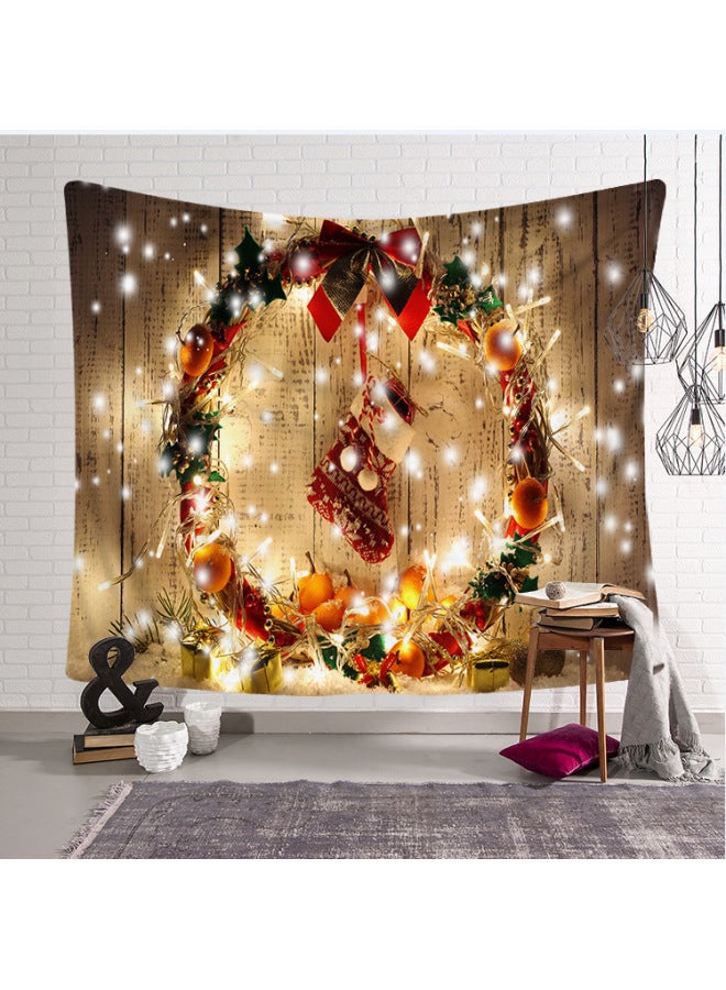 Tapestry Christmas Tree Series Home Hanging Cloth Tapestry Wall Hanging Tapestry Decorative Cloth