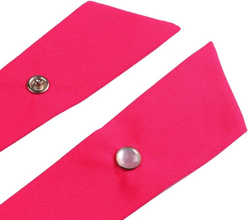 Patiky Tie for Men Women Adjustable Criss-Cross Bowtie School Uniform Pre Tied Bows for Girls Neck Tie Accessories PTK03 - Image 3