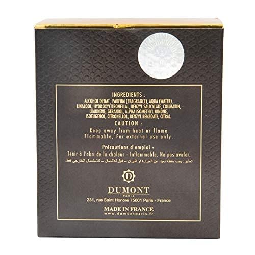 Dumont TRISTA SUBLIME POUR FEMME - 3.4oz - Perfume for Women - Floral, Feminine, Woody, Musk & Romantic Scent - Long Lasting Cologne Mist & Body Spray - for Her - Image 5