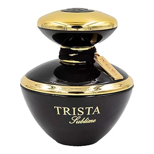 Dumont TRISTA SUBLIME POUR FEMME - 3.4oz - Perfume for Women - Floral, Feminine, Woody, Musk & Romantic Scent - Long Lasting Cologne Mist & Body Spray - for Her - Image 1