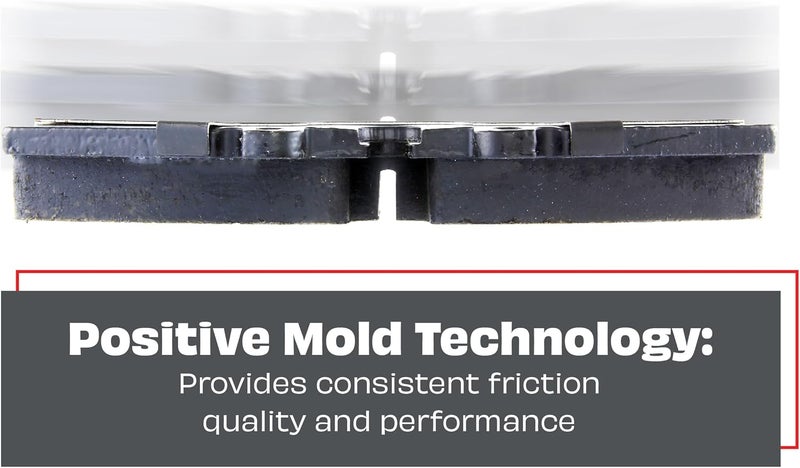 StopTech 309.10950 Street Performance Rear Brake Pad - Image 3