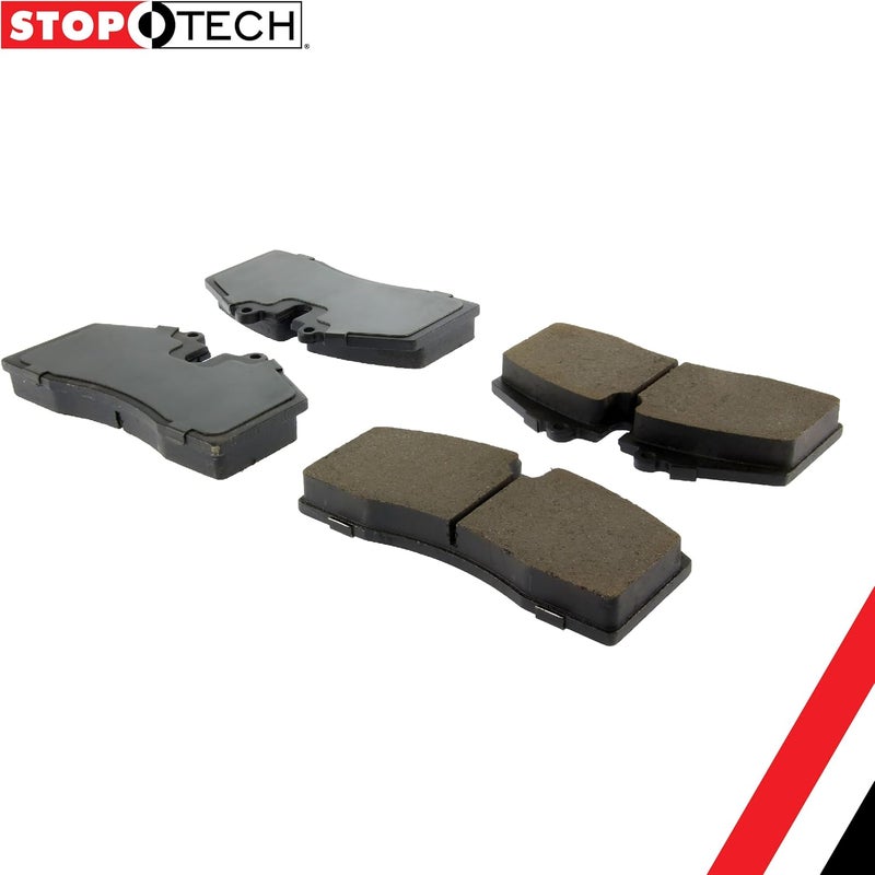 StopTech 309.10950 Street Performance Rear Brake Pad - Image 2