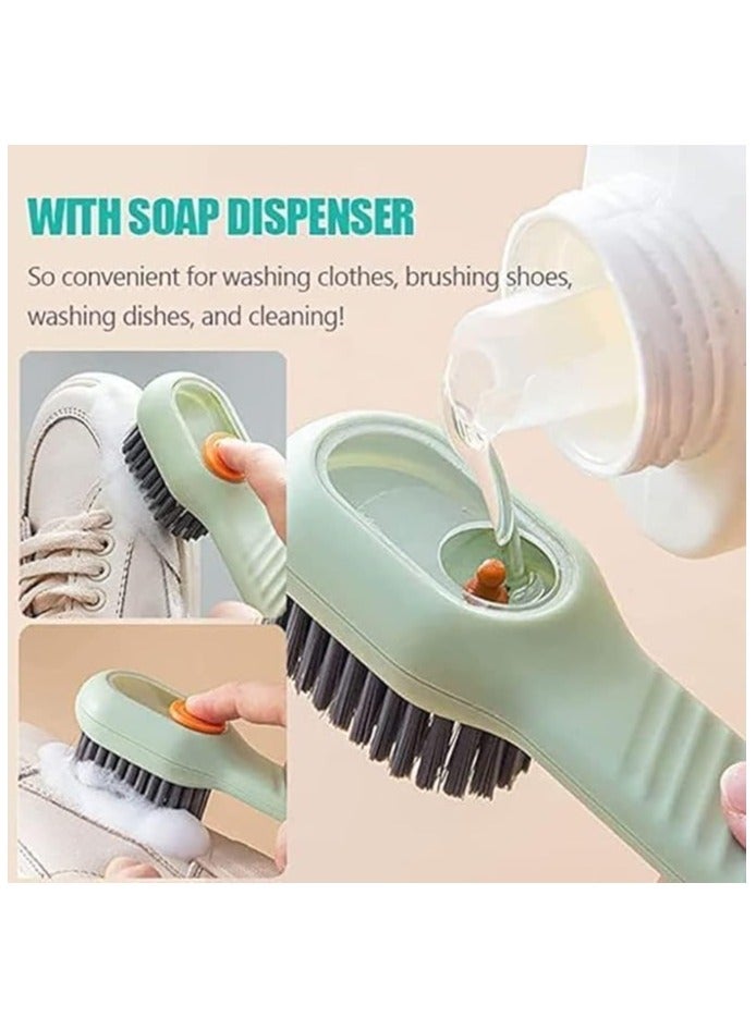 فرشاه تنظيف بخزان صابون متعددة الاستخدامات - Image 4