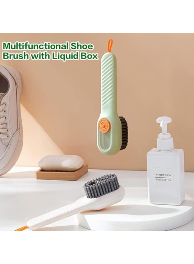 فرشاه تنظيف بخزان صابون متعددة الاستخدامات - Image 3