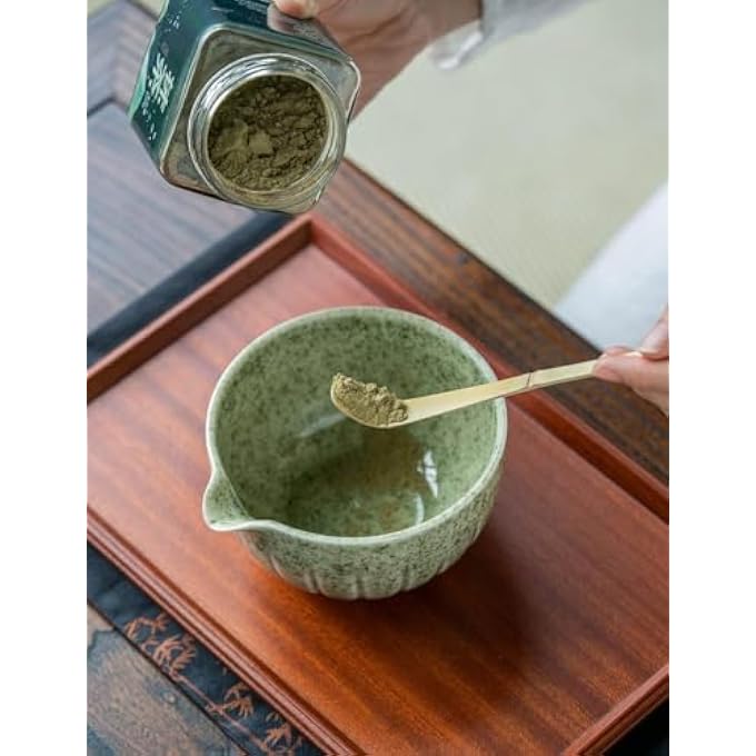 Unity Matcha Whisk Set With Matcha Bowl Matcha Whisk Holder Matcha Bamboo Whisk Scoop Unique Gifts For Women Men Girl Friend Home Kitchen Decor Gifts For Tea Enthusiasts Christmas - Image 3