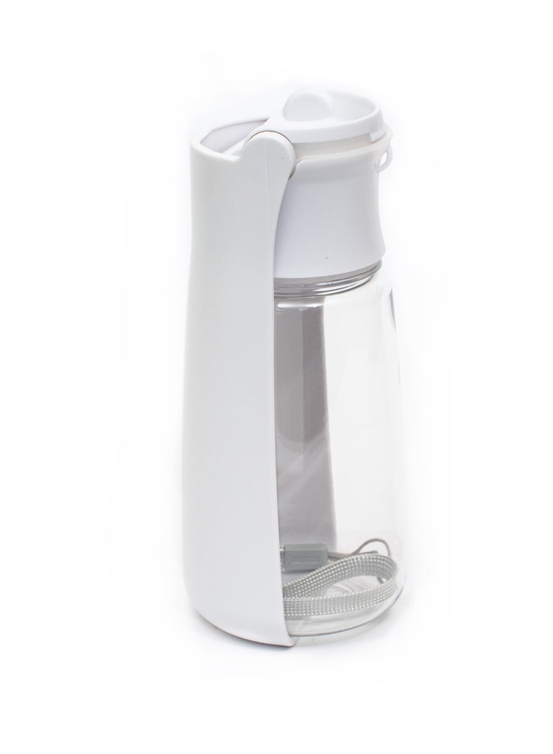 بي إل PL - موزع زجاجات مياه محمول للكلاب - أبيض - Image 1