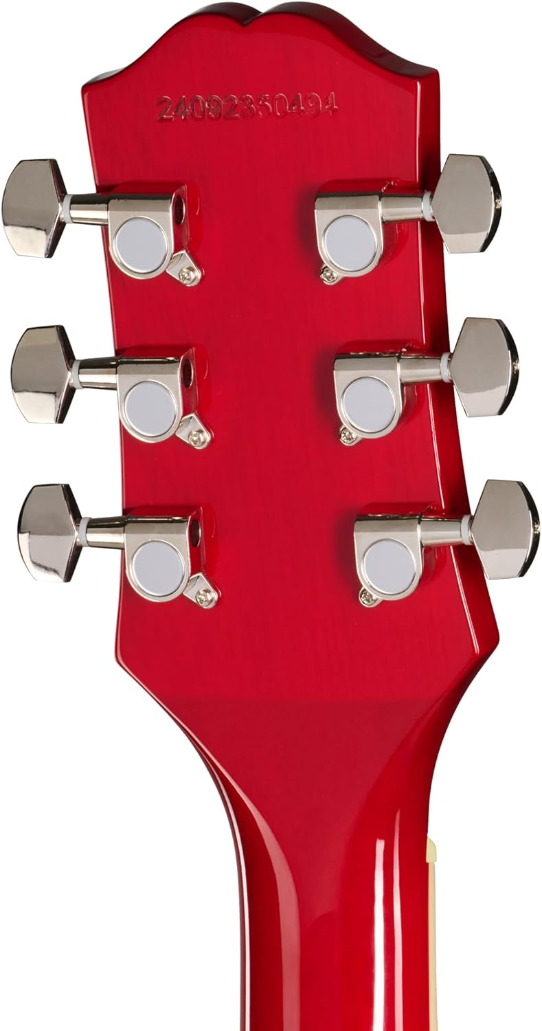 Epiphone Inspired By Gibson Les Paul Tribute Plus Electric Guitar, Heritage Cherry Sunburst - Image 5