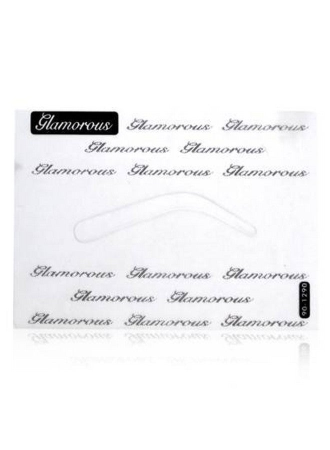 Ardell Brow Perfection Stencils 4 Stencils