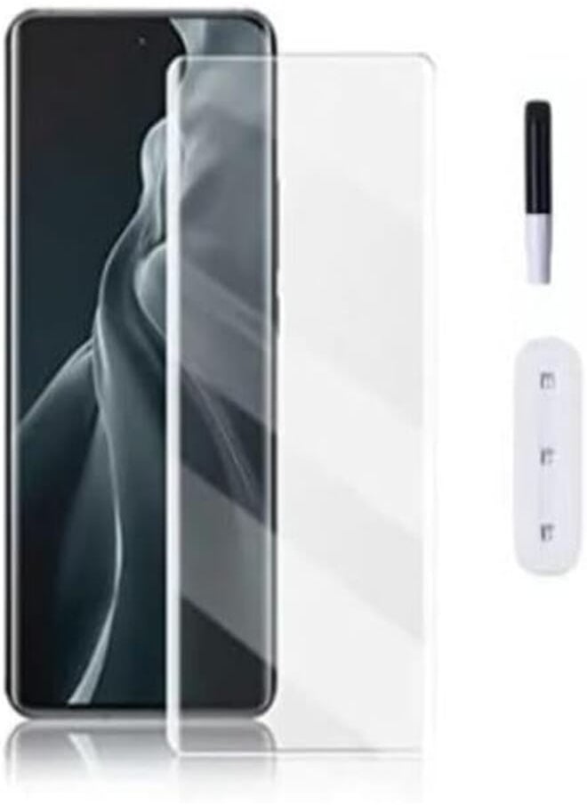 Generic - Tempered Glass UV Screen Anti Shock Curved Compatible With Honor 30 Pro/Honor 30 Pro Plus - Image 1