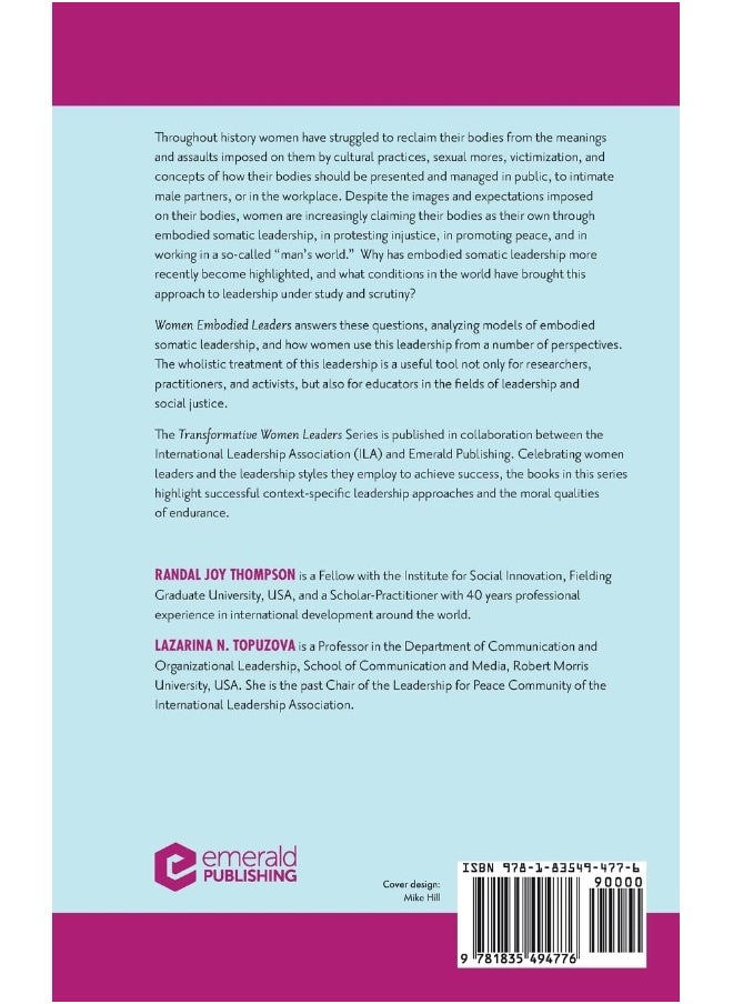 Women Embodied Leaders: Peacebuilding, Protest, and Professions  - Image 1