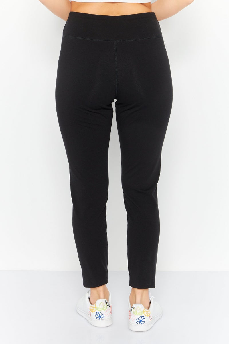 New Balance Women Sportswear Fit Training Tights, Black - Image 2