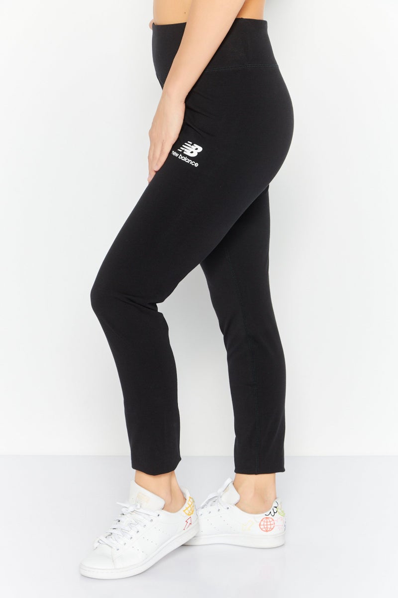 New Balance Women Sportswear Fit Training Tights, Black - Image 1