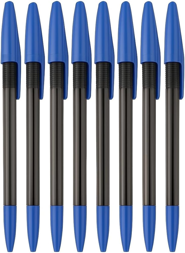 Fitto 7-Piece 1.0mm Ball Point Pen Set 15cm Assorted Colors - Image 1