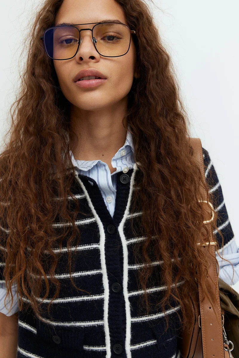 H&M Short-sleeved cardigan