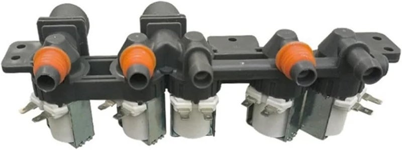 صمام مدخل الماء للغسالة، متوافق مع Kenmore، A49I-AJU73213301 AJU75152601 AJU75152603 (قطعة استبدال) - Image 1
