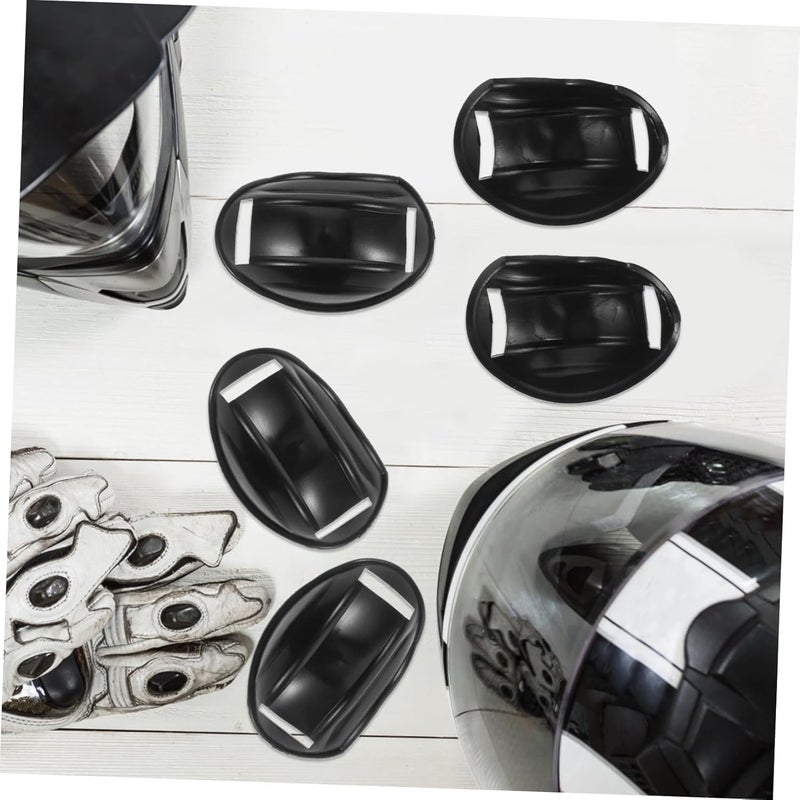 5Pcs Helmet Chin Pads for Electric Bike Skating Helmets Fit Chin Protector Durable Padding for Enhanced Protection Comfort - Image 4