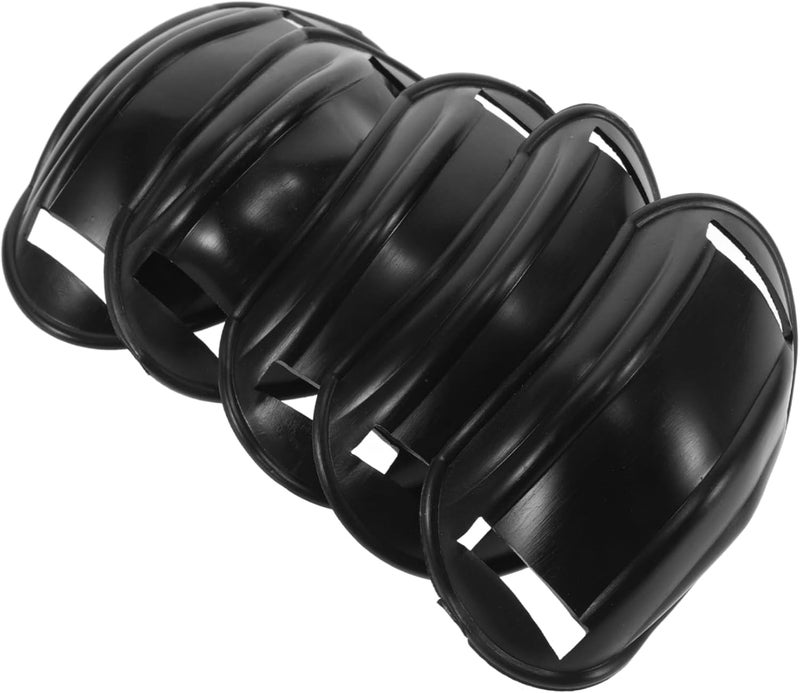 5Pcs Helmet Chin Pads for Electric Bike Skating Helmets Fit Chin Protector Durable Padding for Enhanced Protection Comfort - Image 1
