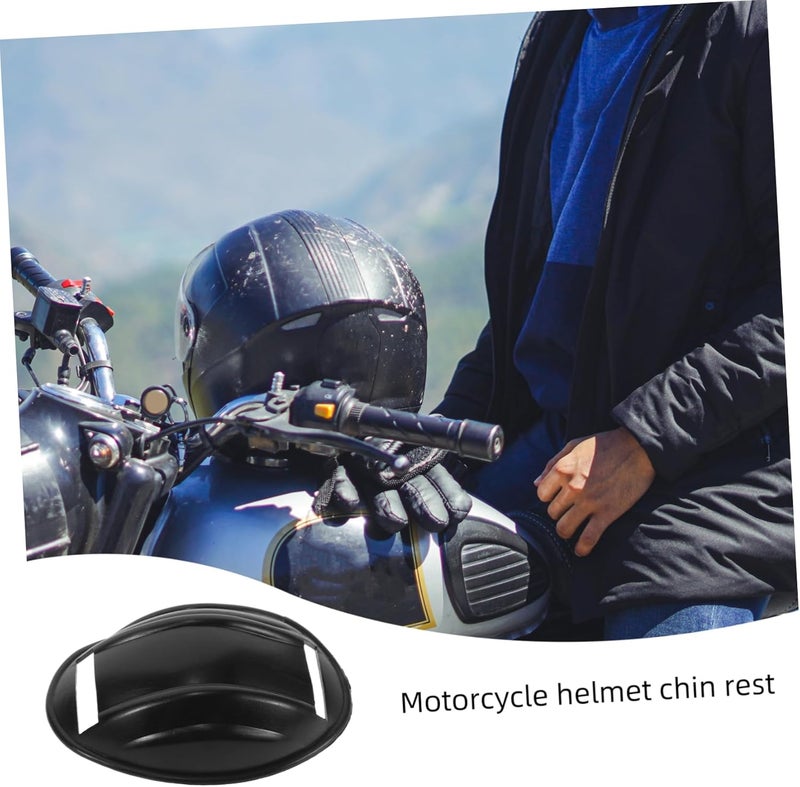 5Pcs Helmet Chin Pads for Electric Bike Skating Helmets Fit Chin Protector Durable Padding for Enhanced Protection Comfort - Image 3