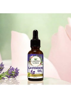 Luxura Sciences Organic Essential Oil Combo Pack Of 5 Oils ;Daily Scalp Health Essential Oil Kit 5 * 15Ml (Hibiscus Oil; Brahmi Oil; Argan Oil; Lavender Oil; Vitamin E Oil)  - Image 4
