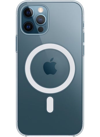 Transparent Case with Magsafe for Apple iPhone 12 Pro Max