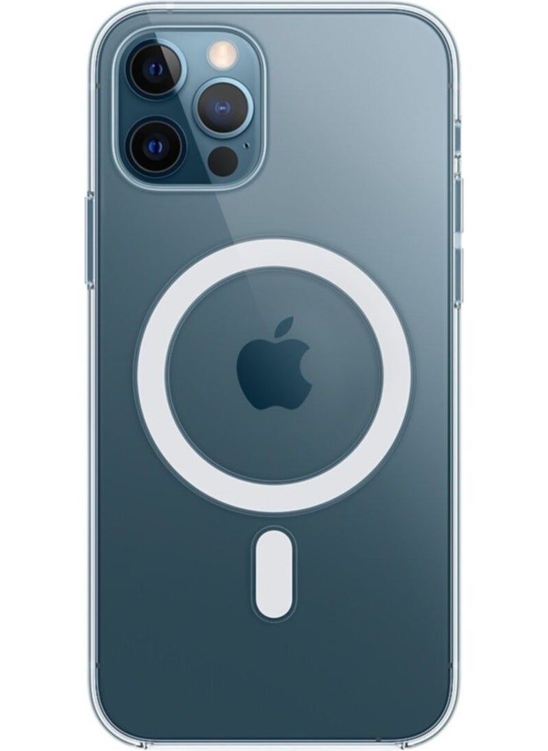 KVK Privacy - Transparent Case with Magsafe for Apple iPhone 12 Pro Max - Image 1