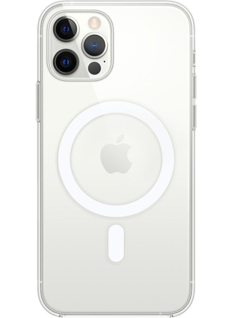 KVK Privacy - Transparent Case with Magsafe for Apple iPhone 12 Pro Max - Image 1
