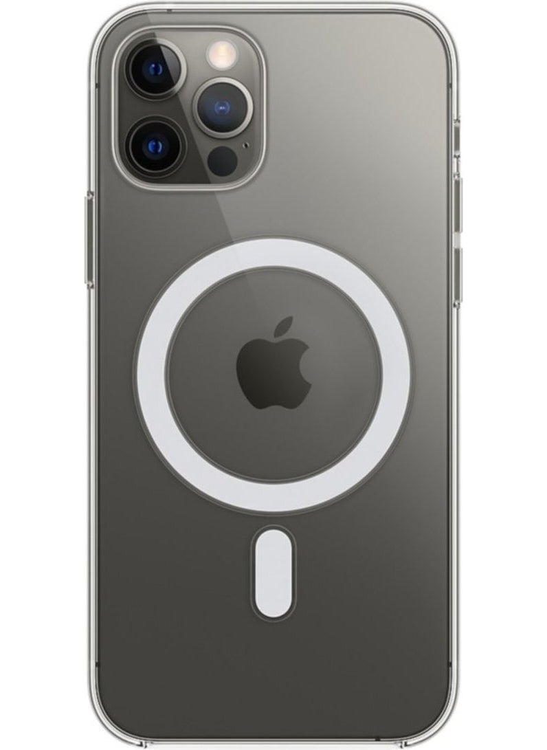 KVK Privacy - Transparent Case with Magsafe for Apple iPhone 12 Pro Max - Image 1