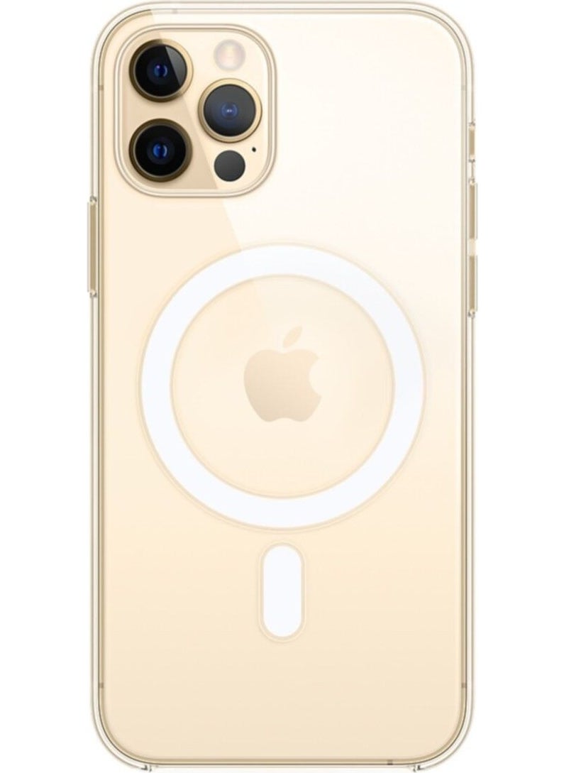 KVK Privacy - Transparent Case with Magsafe for Apple iPhone 12 Pro Max - Image 1